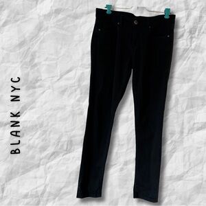 {Blank NYC} Classic Indigo Denim Jeans